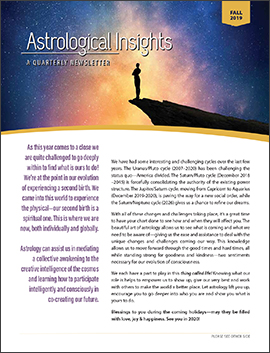 Astrological Insights - Fall 2019