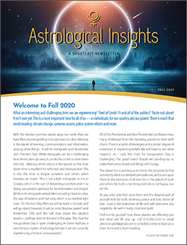 Astrological Insights - Fall 2020