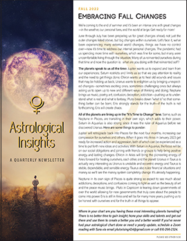 Astrological Insights - Fall 2022