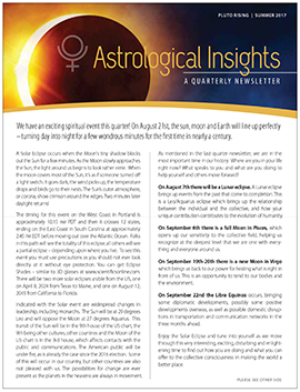 Astrological Insights - Summer 2017