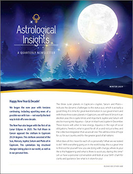 Astrological Insights - Winter 2020