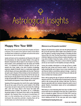Astrological Insights - Winter 2021