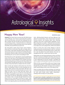 Astrological Insights - Winter 2022