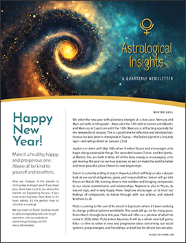 Astrological Insights - Winter 2023