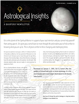 Astrological Insights - Summer 2018