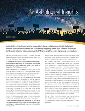 Astrological Insights - Summer 2020
