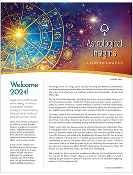 Astrological Insights - Winter 2024